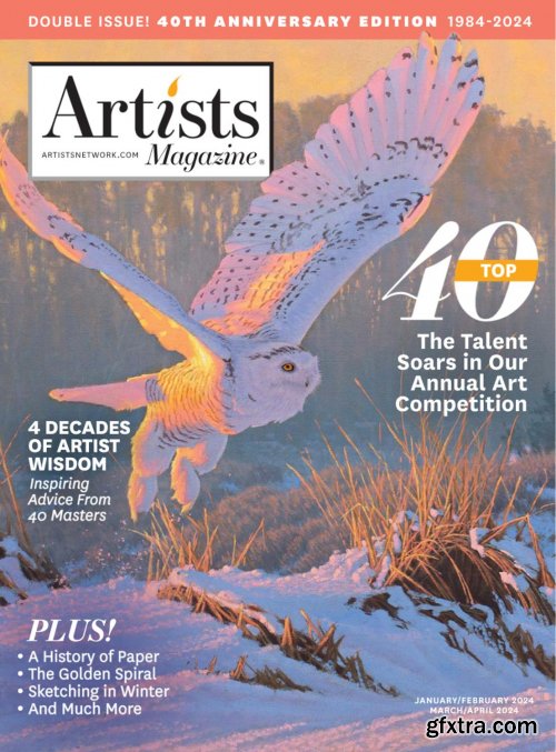 Artists Magazine - 40th Anniversary Double Issue - 3 January 2024