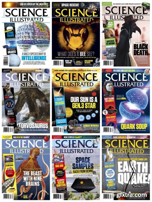 Science Illustrated Australia - Full Year 2023 Collection