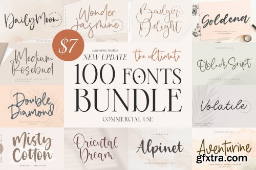 The Ultimate Font Bundle 88121066