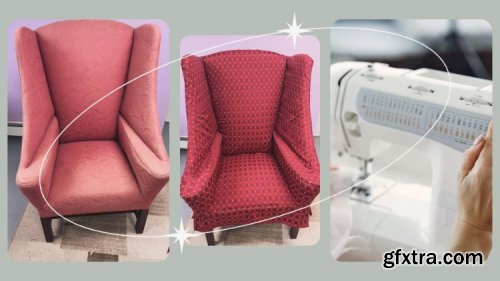 Sew Your Own Custom Slipcovers for Living Room Chairs