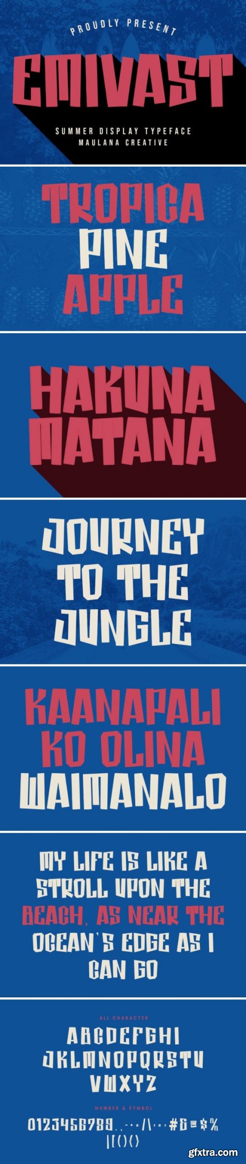 Emivast Font