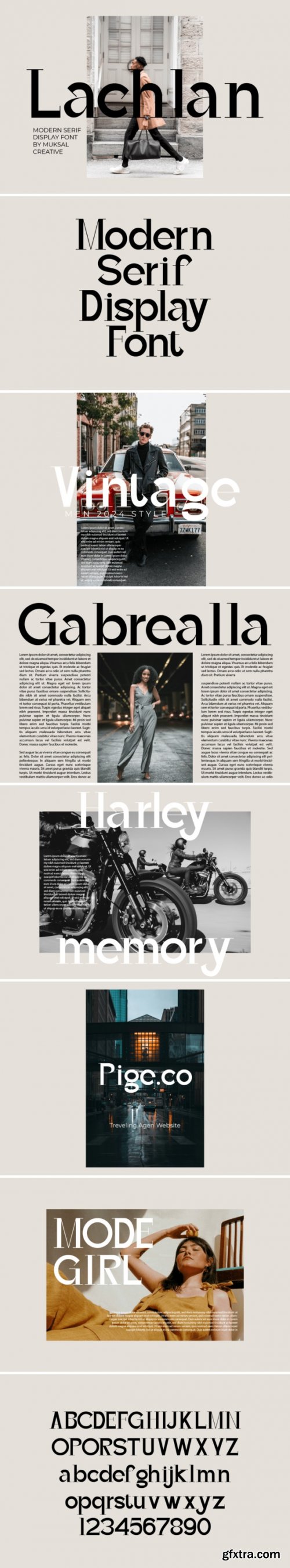 Lachlan Font