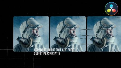 Scifi Opener | DaVinci Resolve - 50395088