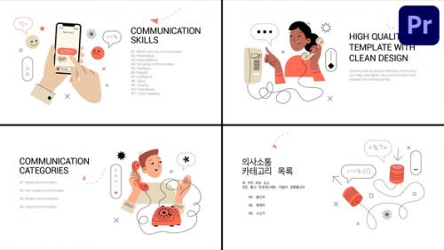 Communication Explainer for Premiere Pro - 50395100