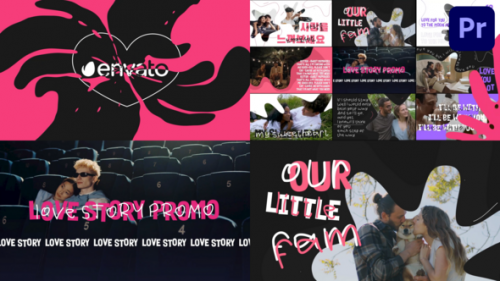Love Story Promo for Premiere Pro - 50395138