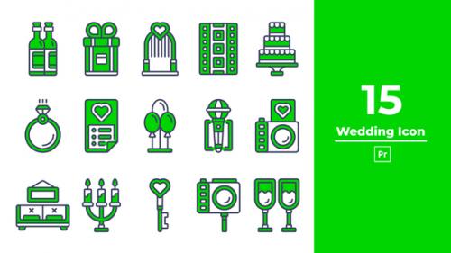 Wedding Icon Premiere Pro - 50436842