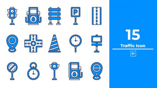 Traffic Icon Premiere Pro - 50438298