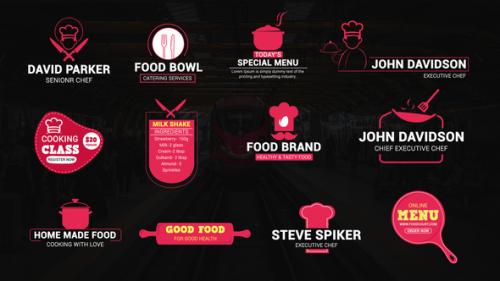 Chef & Cooking Titles - 50446193