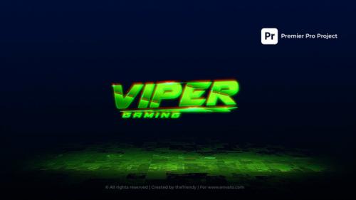 Glitch Logo Reveal | MOGRT - 50447466