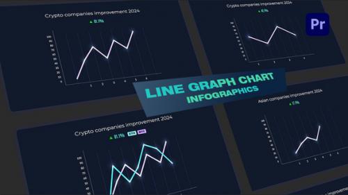 Line Graph Chart Infographics | MOGRT - 50448966