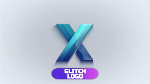 Glitch Logo Reveal - 50449450