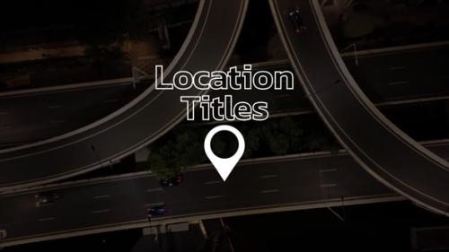 Location Titles | Mogrt - 50449735