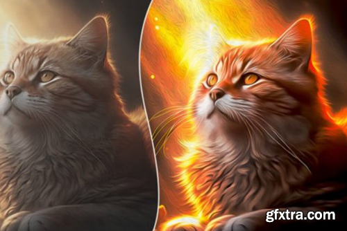 Painted Cartoon Photoshop Action Painted Cartoon Photoshop Action