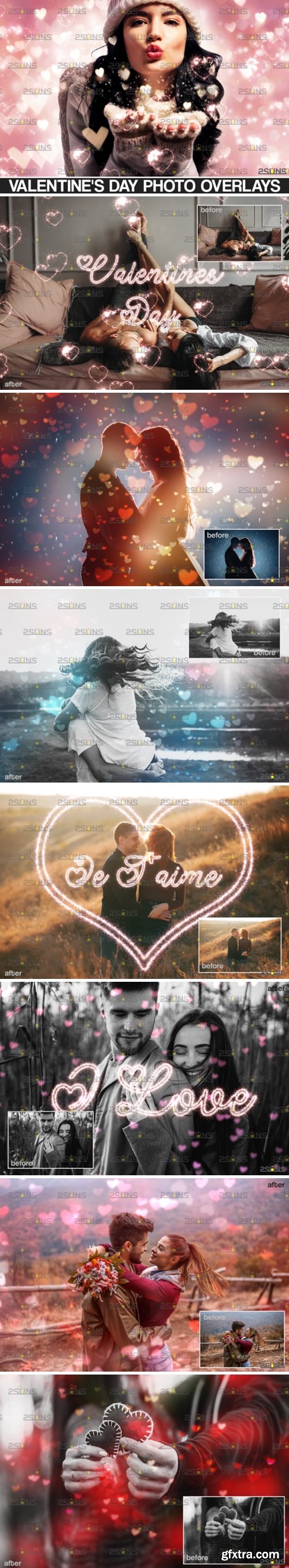Valentine Overlay & Photoshop Overlay 8559748