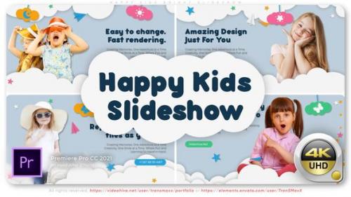 Happy Kids Bright Slideshow - 50457306