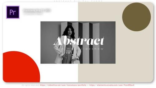 Abstract Minimal Promo - 50457322