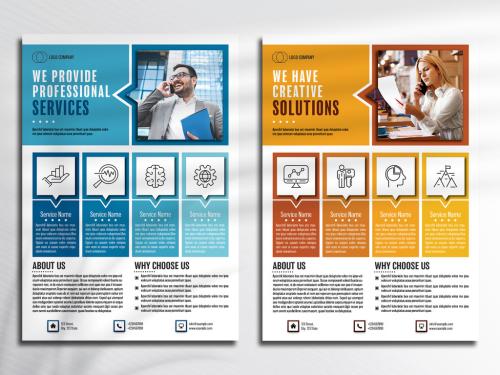 Business Flyer Layout - 400869271