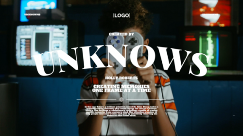 Cinematic Typography - 50457661