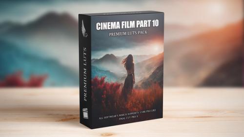 Gothic Film LUTs Set - Dark and Dramatic Grading for Moody Atmospheres - 50463083