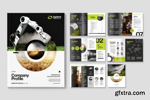 Brochure Design Pack 5 14xINDD