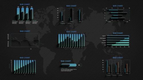 Infographic Bar Charts | MOGRT - 50466373