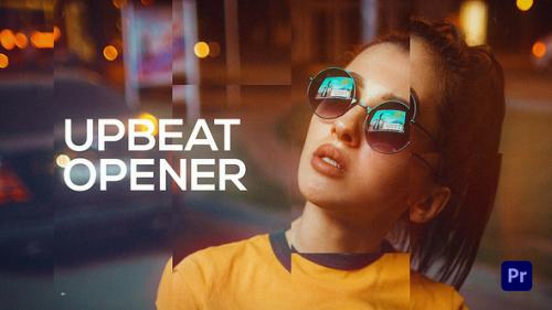 Fast Upbeat Opener - 50466504