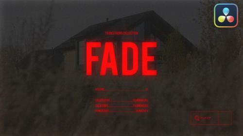 Fade Transitions for DaVinci Resolve Vol. 01 - 50470923