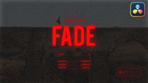 Fade Transitions for DaVinci Resolve Vol. 02 - 50470933