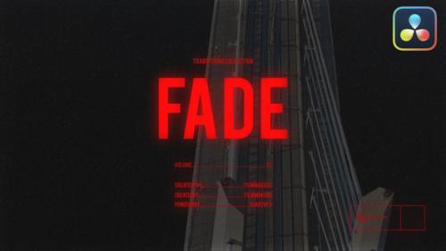 Fade Transitions for DaVinci Resolve Vol. 03 - 50470938