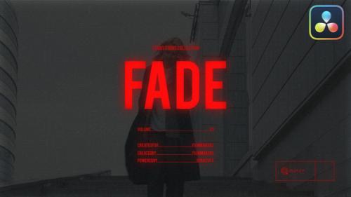 Fade Transitions for DaVinci Resolve Vol. 05 - 50470972