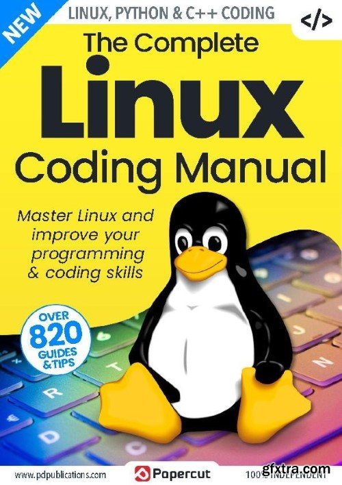 The Complete Linux Coding Manual - Issue 4, 2023