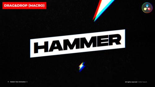 Modern Text Animation DR - 50470999