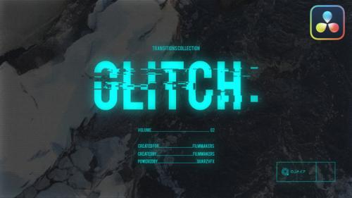Glitch Transitions for DaVinci Resolve Vol. 02 - 50471004