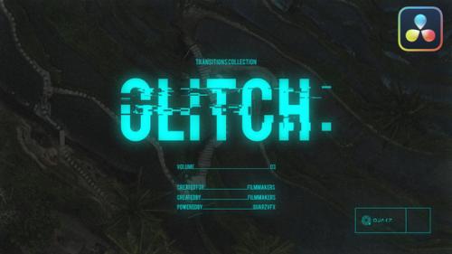 Glitch Transitions for DaVinci Resolve Vol. 03 - 50471021