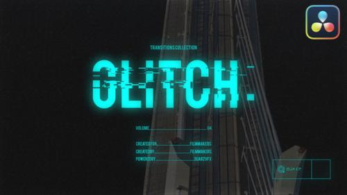 Glitch Transitions for DaVinci Resolve Vol. 04 - 50471031