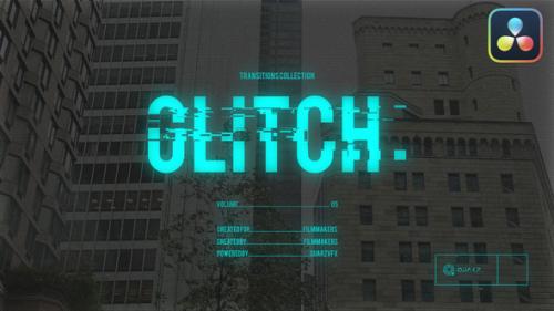Glitch Transitions for DaVinci Resolve Vol. 05 - 50471040