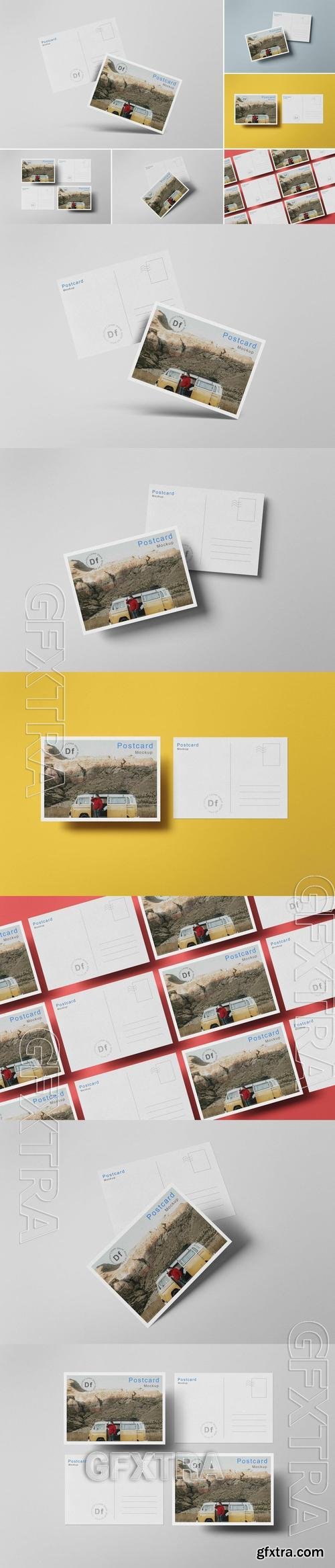 Postcard Mockup DM5BZRN