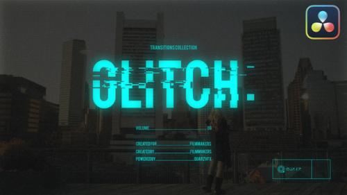 Glitch Transitions for DaVinci Resolve Vol. 06 - 50471046