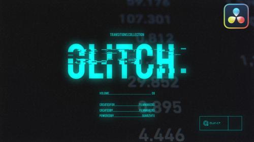 Glitch Transitions for DaVinci Resolve Vol. 08 - 50471065