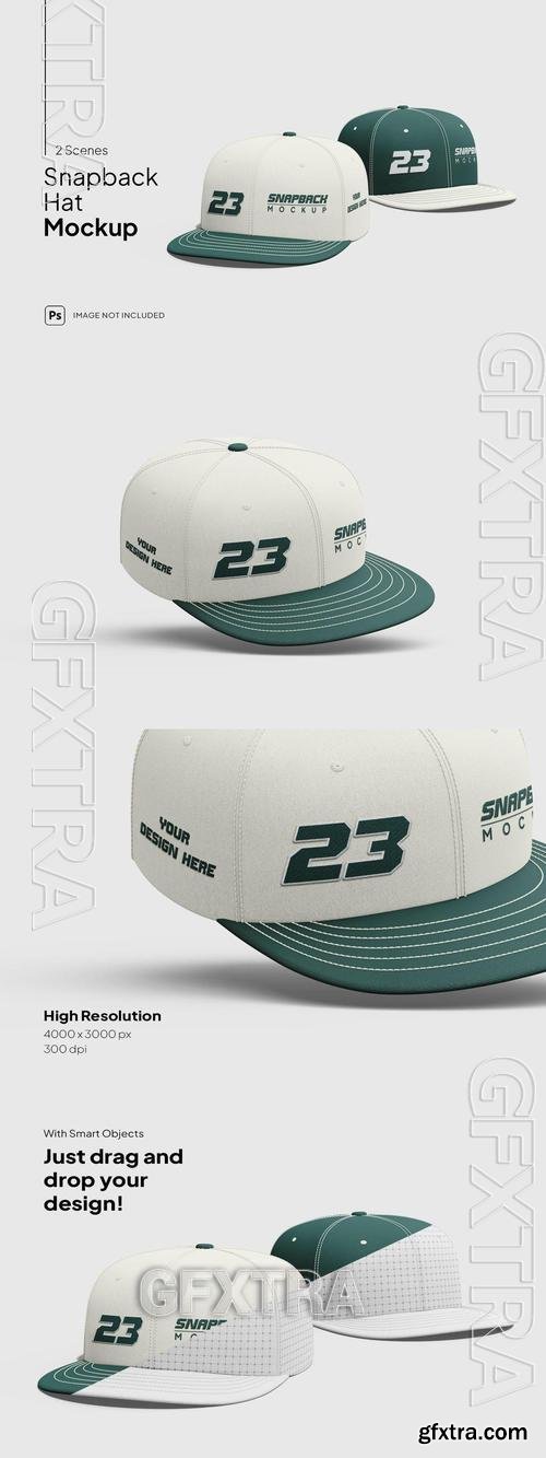 Snapback Hat Mockup EWQJGGZ Snapback Hat Mockup EWQJGGZ
