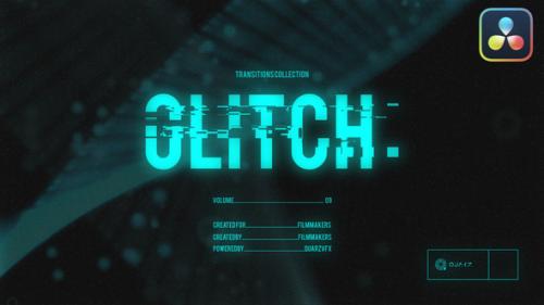 Glitch Transitions for DaVinci Resolve Vol. 09 - 50471081