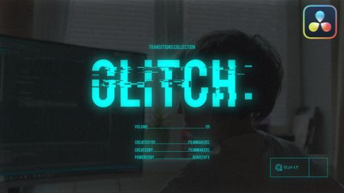 Glitch Transitions for DaVinci Resolve Vol. 10 - 50471537
