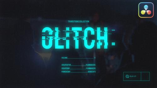 Glitch Transitions for DaVinci Resolve Vol. 11 - 50471561