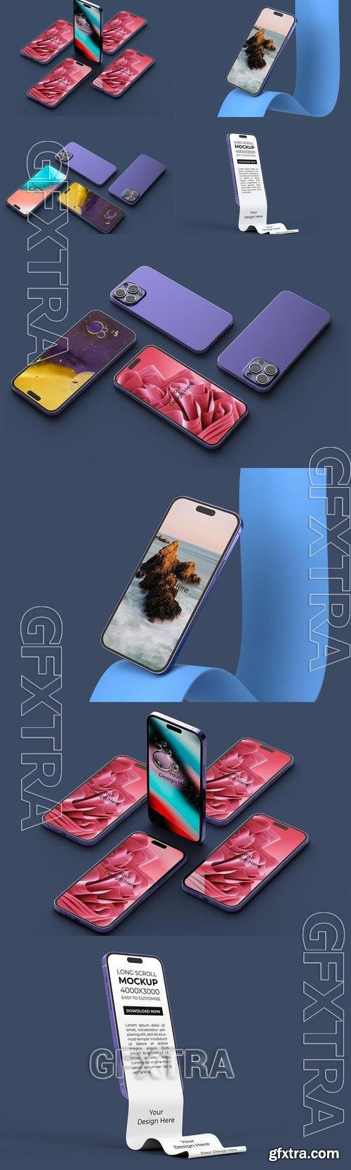 iPhone 14 Pro Mockup V3 KV2HDA3 iPhone 14 Pro Mockup V3 KV2HDA3