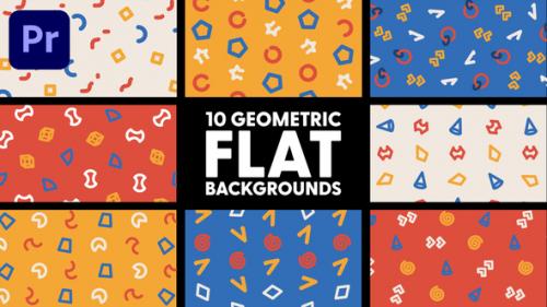 Geometric Flat Backgrounds - 50474301