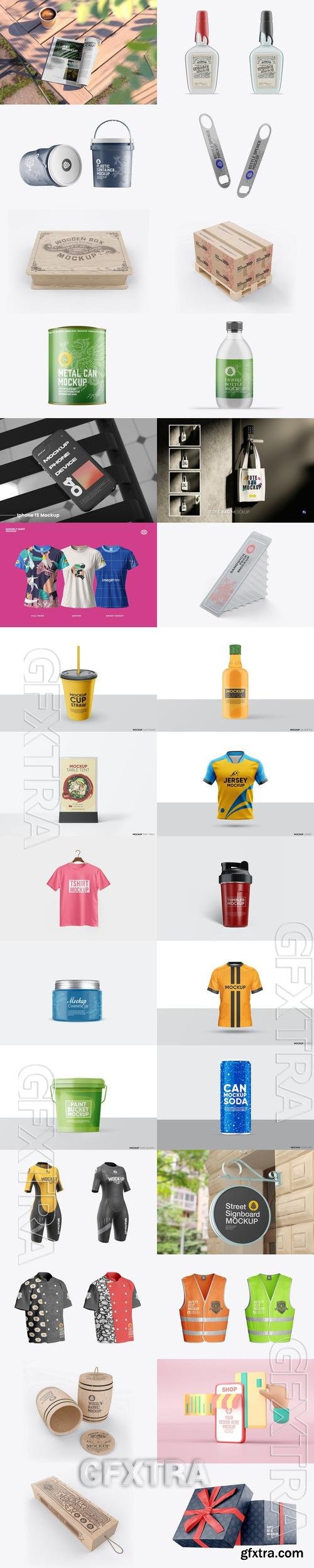 30 Mockup Templates Bundle Vol 2