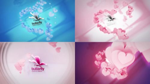 Romantic Lovely Hearts - 50474312