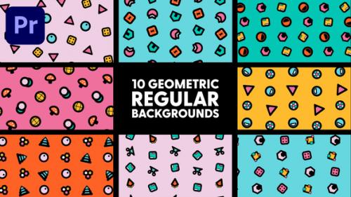 Geometric Regular Backgrounds - 50474313