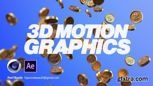 3D motion graphics with Cinema 4D and After effect