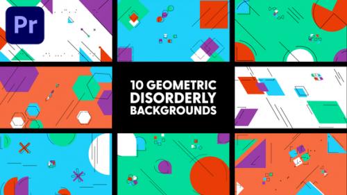 Geometric Disorderly Backgrounds - 50474380